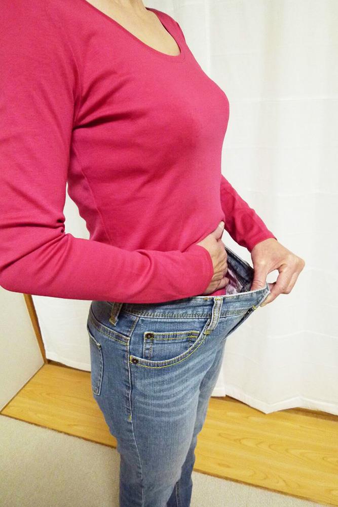 ウエスト-11.4cm